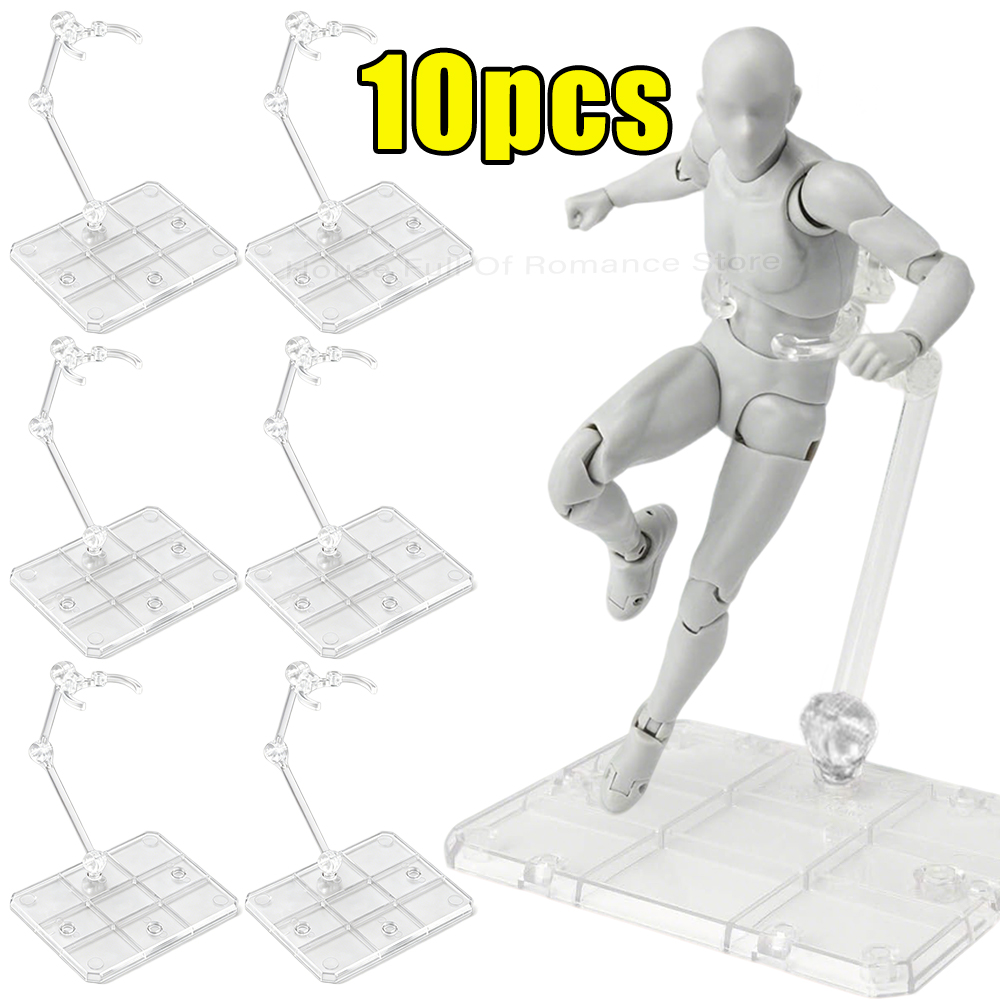 Model Kit Jms - 2/5/10 Buah Penyangga Pajangan Figur Aksi