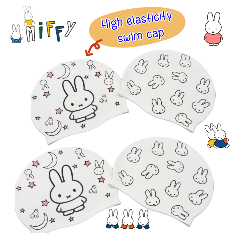 Model Kit New - Topi Renang Kelinci Miffy Baru, Elastis
