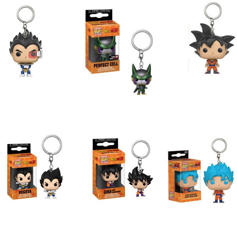 Model Kit Vegito - Gantungan Kunci Funko Dragon Ball Goku
