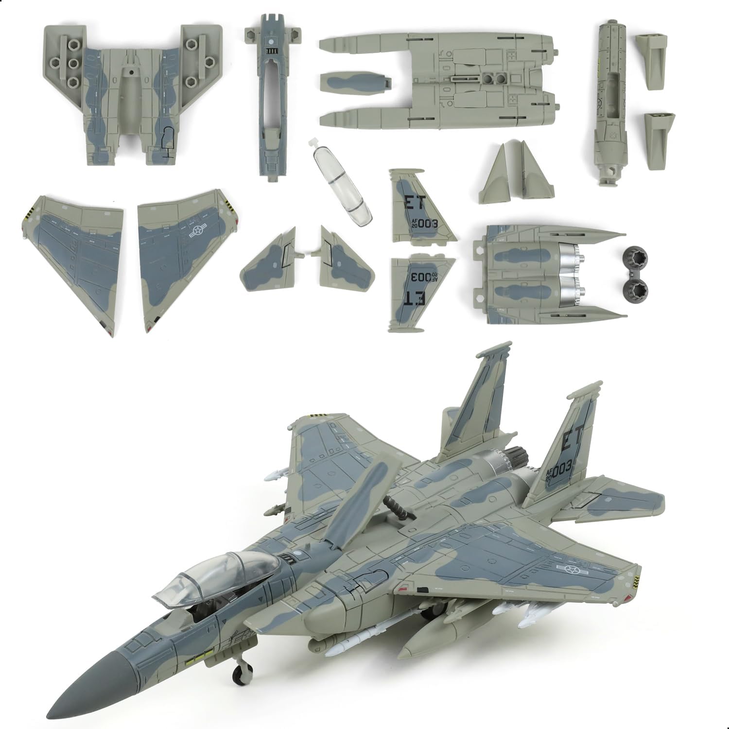 Model Kit Centaur - 1/72 F-15EX Eagle II Pesawat Tempur