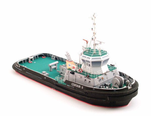 Model Kit Centaur - 1:100 Skala Polandia Centaur II Kapal