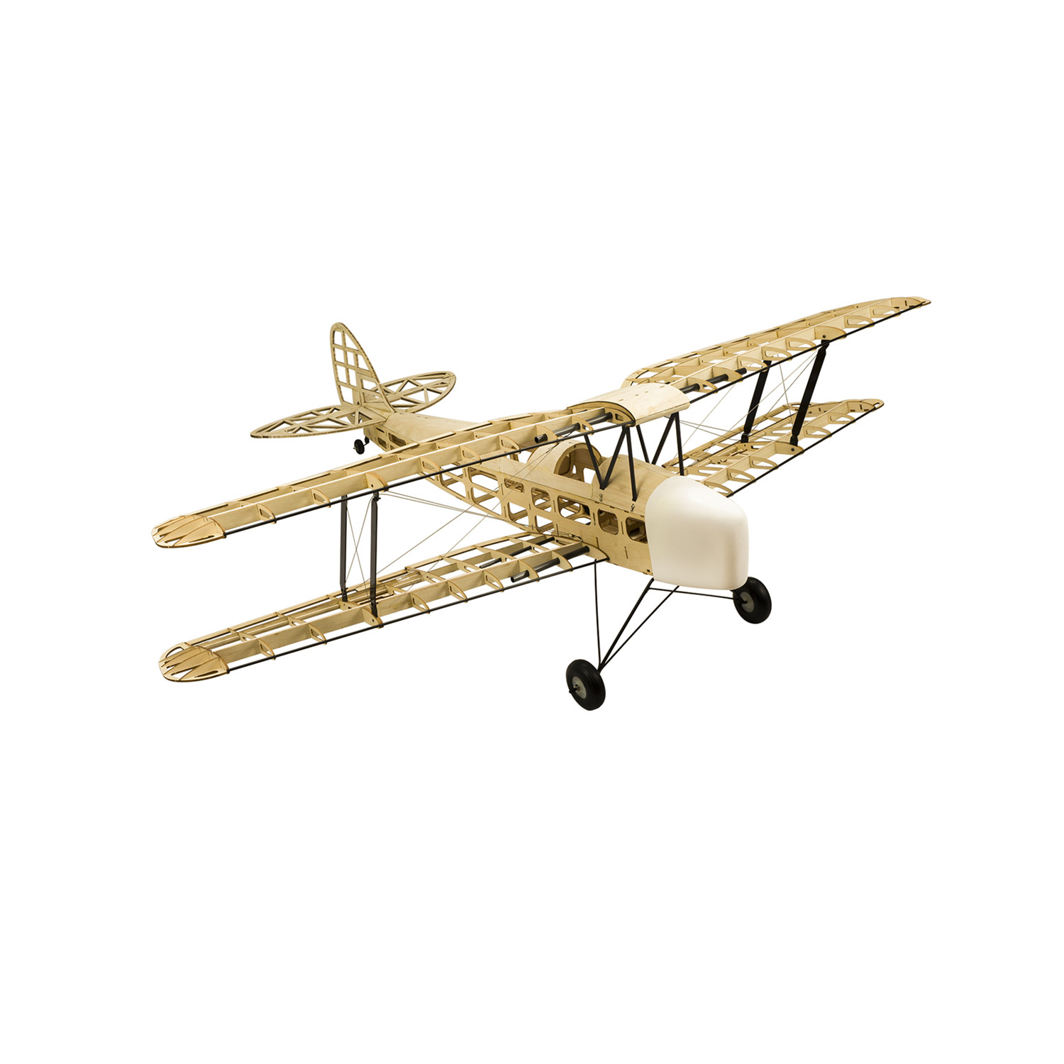 Model Kit Centaur - Kit Pesawat Terbang RC dari Kayu