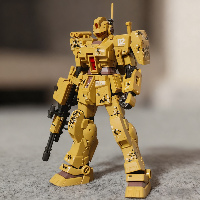 Model Kit Jms - Xfs Hg1/144 Gm Spartan Skema Warna