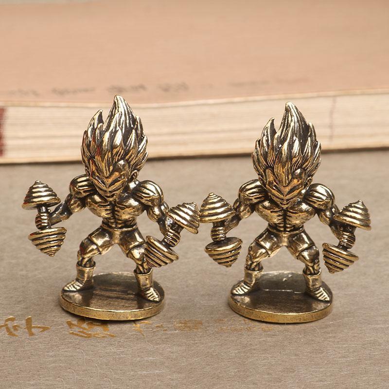 Model Kit Vegito - Figur Dragon Ball 5cm Super Saiyan