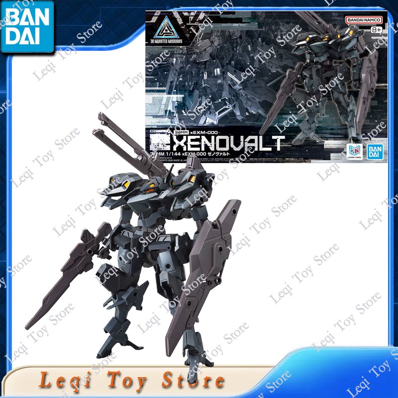 Model Kit Evangelion - Bandai Original Tersedia 30 MINUTES MISSIONS