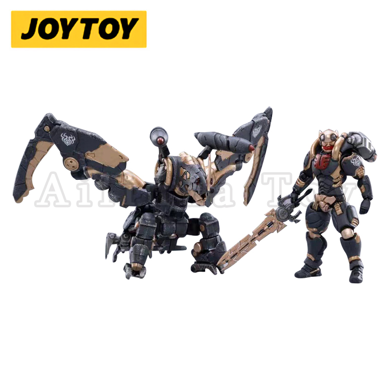 Model Kit Eighty Six - JOYTOY 1/18 Action Figure transformasi Mecha
