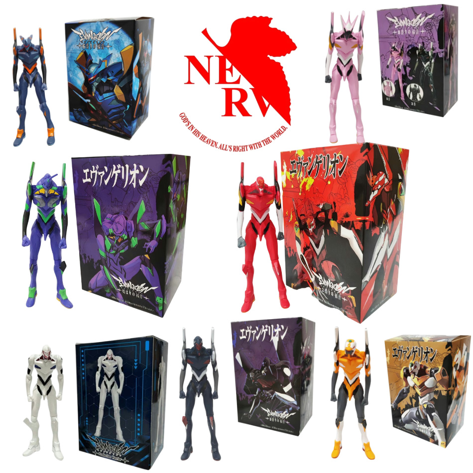 Model Kit Eva 01 - 7 Gaya Tokoh Anime EVA Genesis