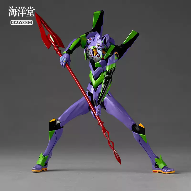 Model Kit Eva 01 - Tersedia Kaiyodo Revoltech Asli Amazing Yamaguchi