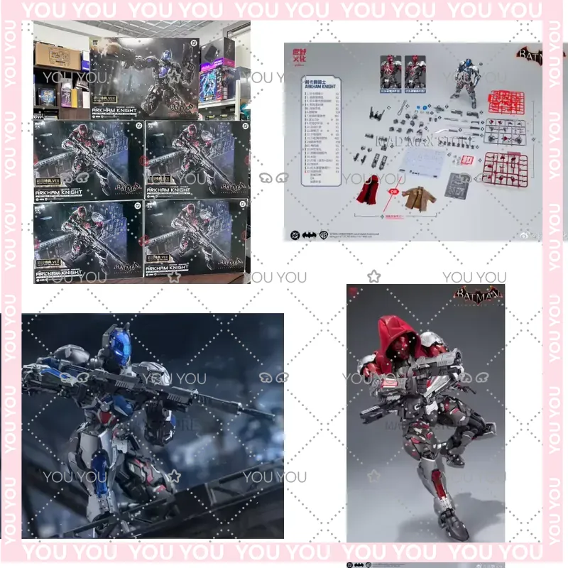 Model Kit Hemoxian - Kit Mainan Mecha Versi Ganda Batman
