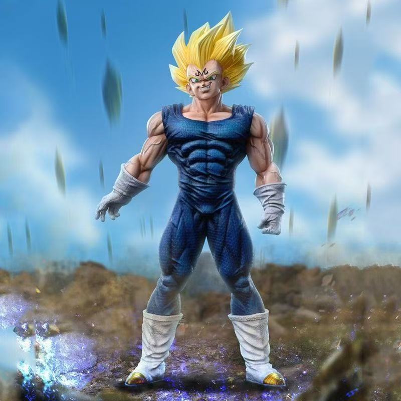 Model Kit Vegito - 27.5Cm/10.83 Inci Figur Dragon Ball Z