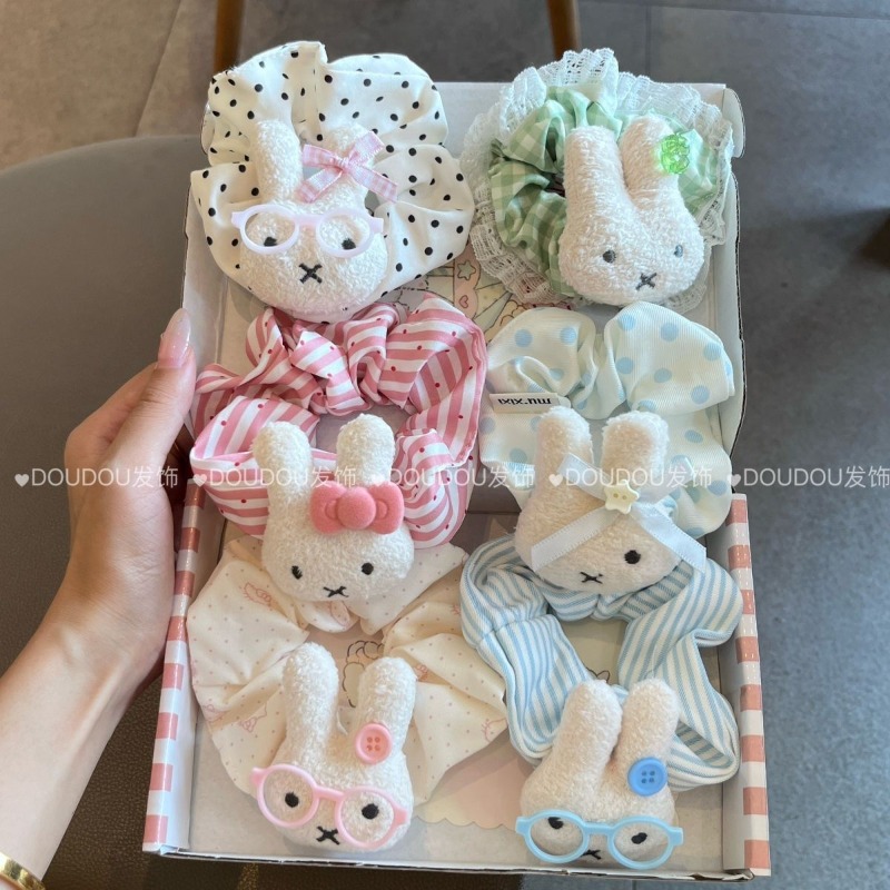 Model Kit New - Ikat Rambut Miffy Lucu Model Usus
