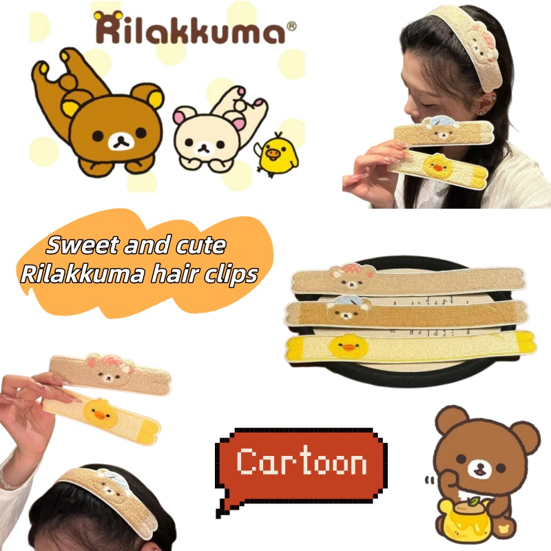 Model Kit Girl - Stiker rambut berbentuk panjang yang lucu