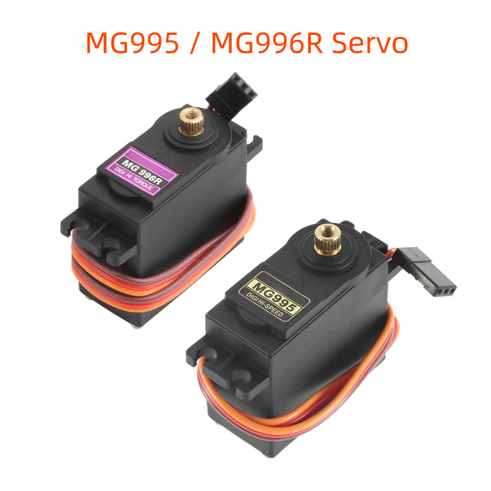 Model Kit Ship - MG995 MG996R Servo semua gigi logam