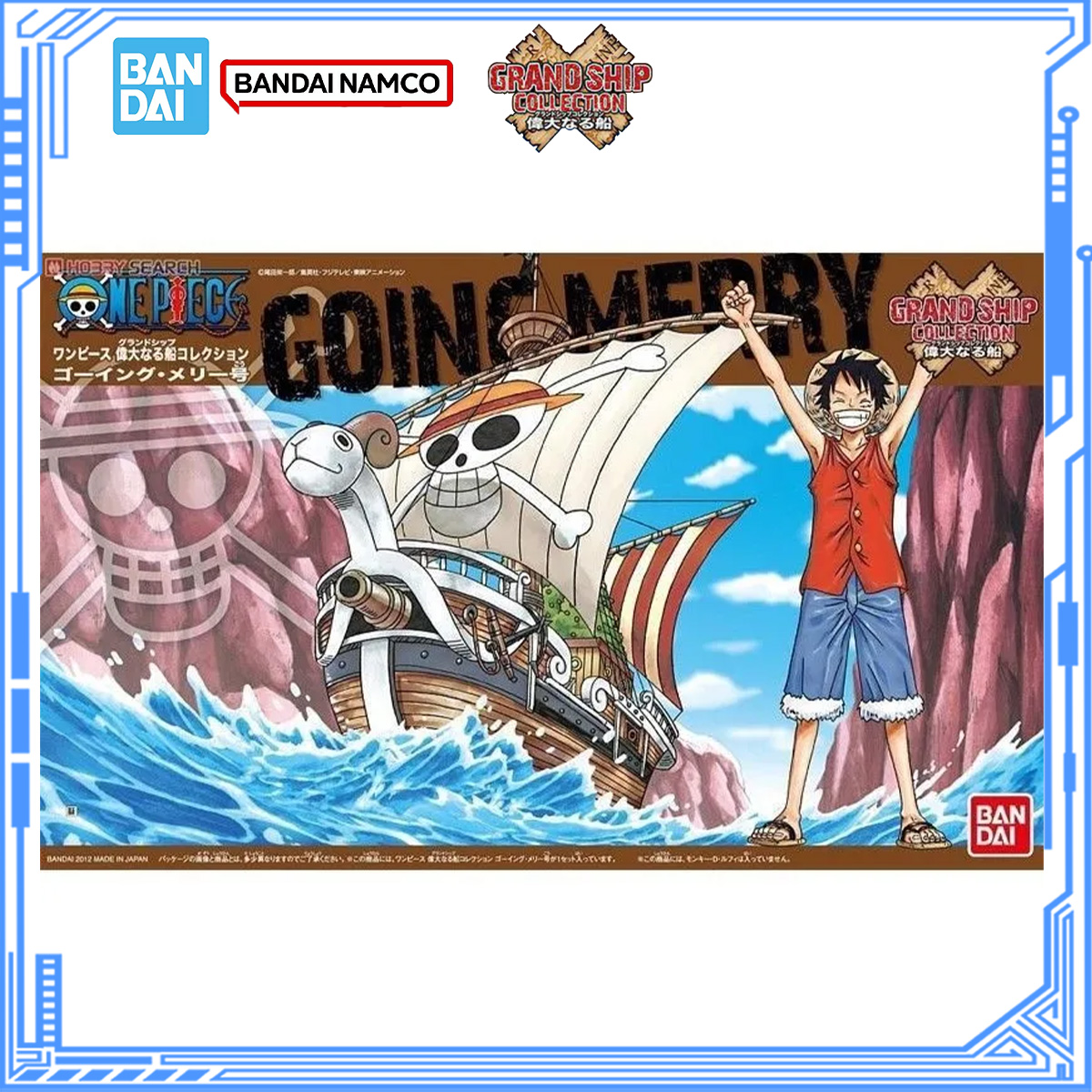 Model Kit One Piece Going Merry - [Tersedia] Bandai Asli One Piece Model