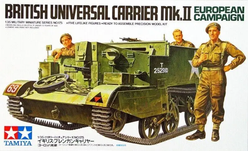 Model Kit Centaur - Tamiya 35175 1/35 Model Kit Inggris