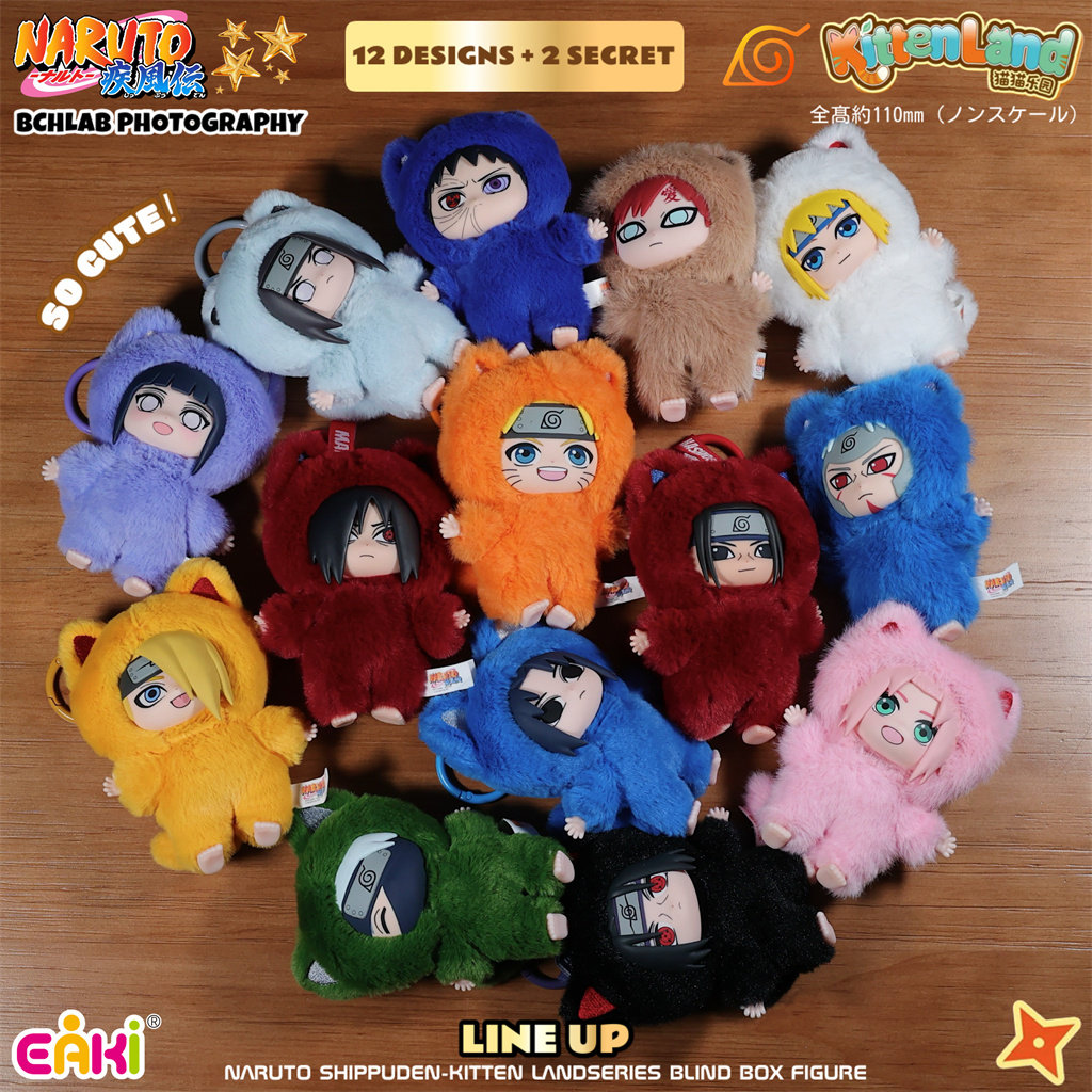 Model Kit Brand - Baru Tersedia Asli EAKI Naruto Shippuden