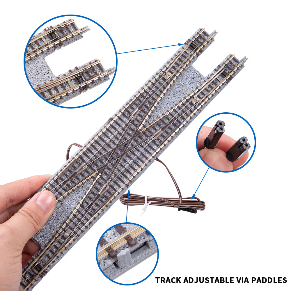 Model Kit Brand - Model Jalur Kereta Api Skala N