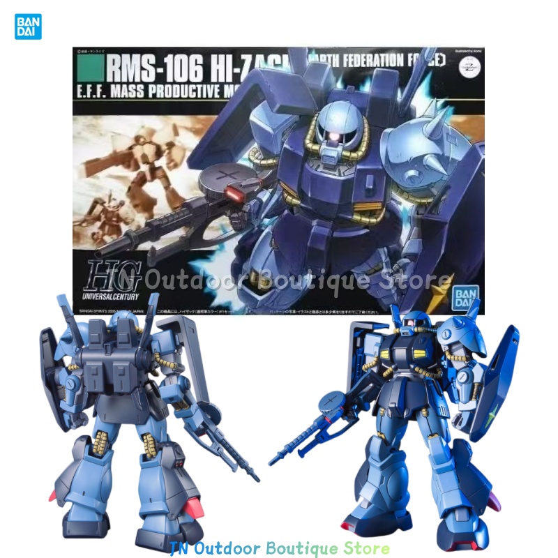 Model Kit Zeta Gundam - Bandai HGUC 1/144 Asli # 055