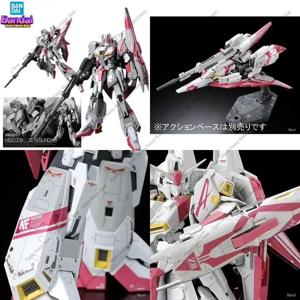 Model Kit Zeta Gundam - Penawaran Khusus Bandai RG MSZ-006-3 Zeta