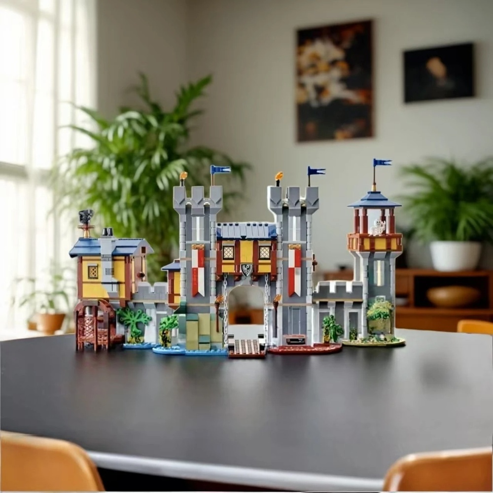 Model Kit New - 1426pcs Set Hadiah Ulang Tahun Arsitektur