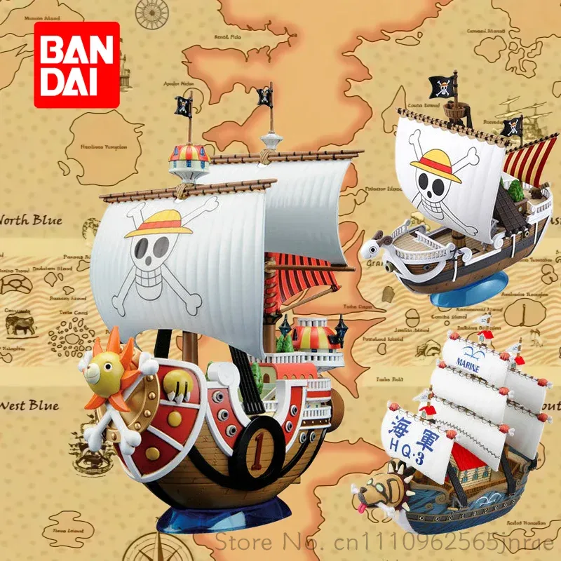 Model Kit One Piece Going Merry - Bandai One Piece Model Kit Kapal