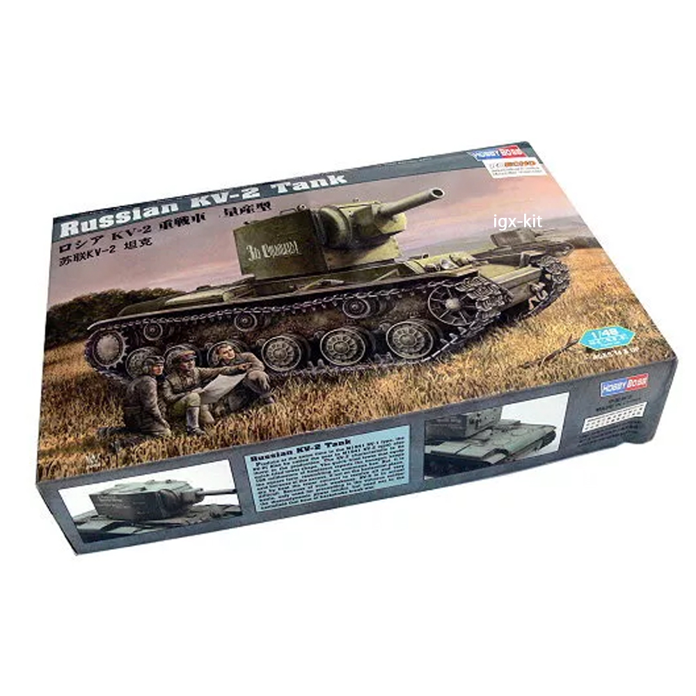 Model Kit Centaur - Hobbyboss 84816 1/48 Skala Rusia KV2