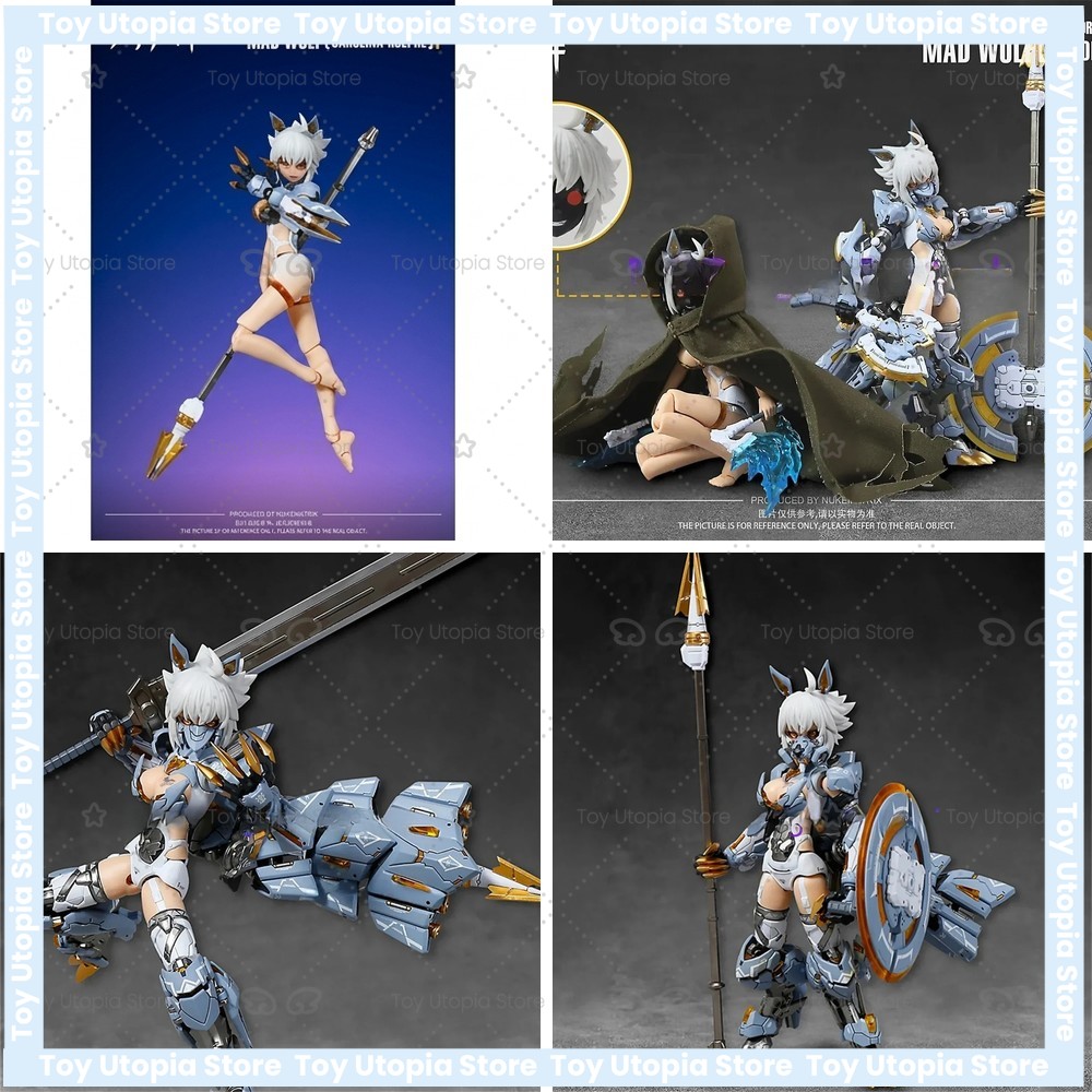 Model Kit Nuke Matrix - Nuke Matrix Cyber Forest Fantasy Girl