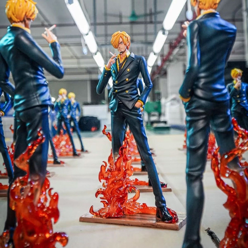 Model Kit One Piece Going Merry - Patung Jt One Piece Devil Gk