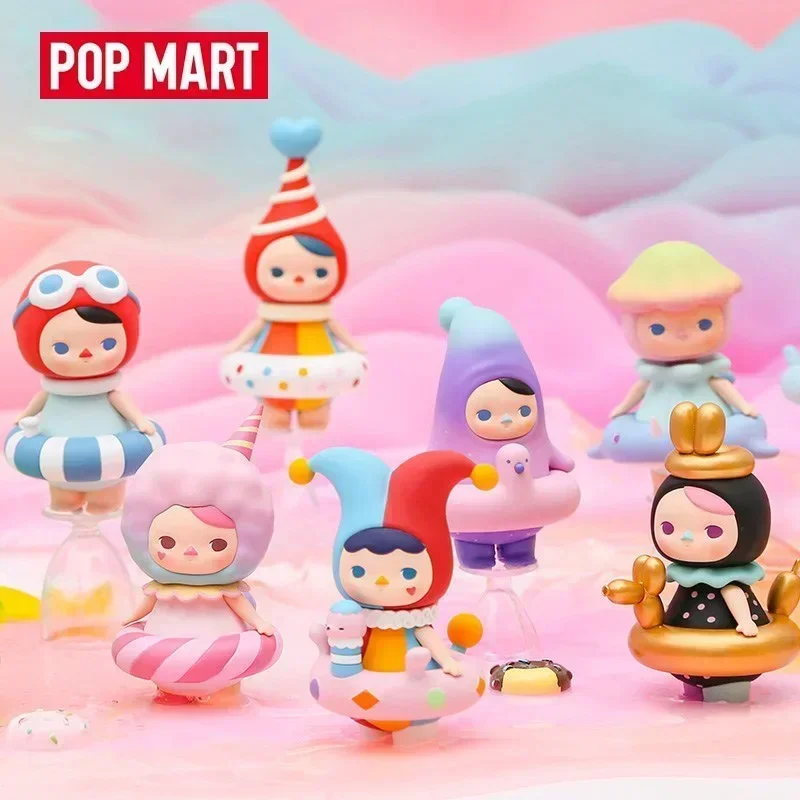 Model Kit Girl - POP MART Pucky Pool Bobies Circle
