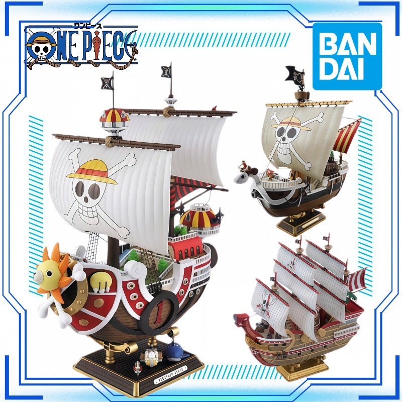Model Kit One Piece Going Merry - Bandai One Piece Versi Besar Thousand
