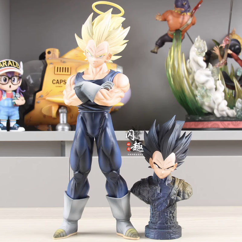 Model Kit Vegito - Figurine YJ Majin Vegeta dengan Dua