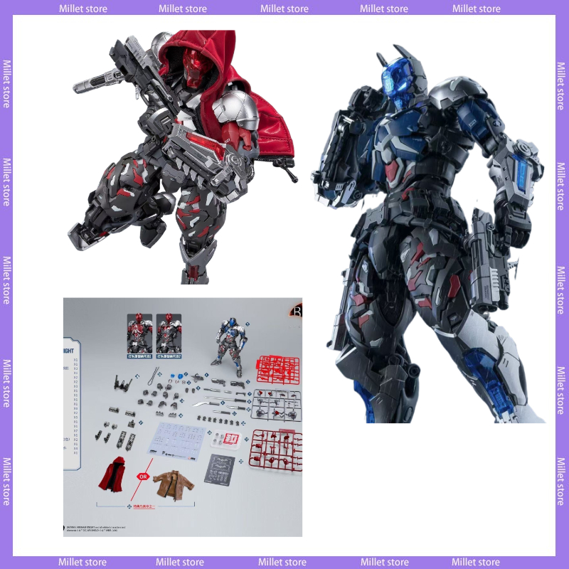 Model Kit Hemoxian - Tersedia Hemoxian Line - Arkham Knight