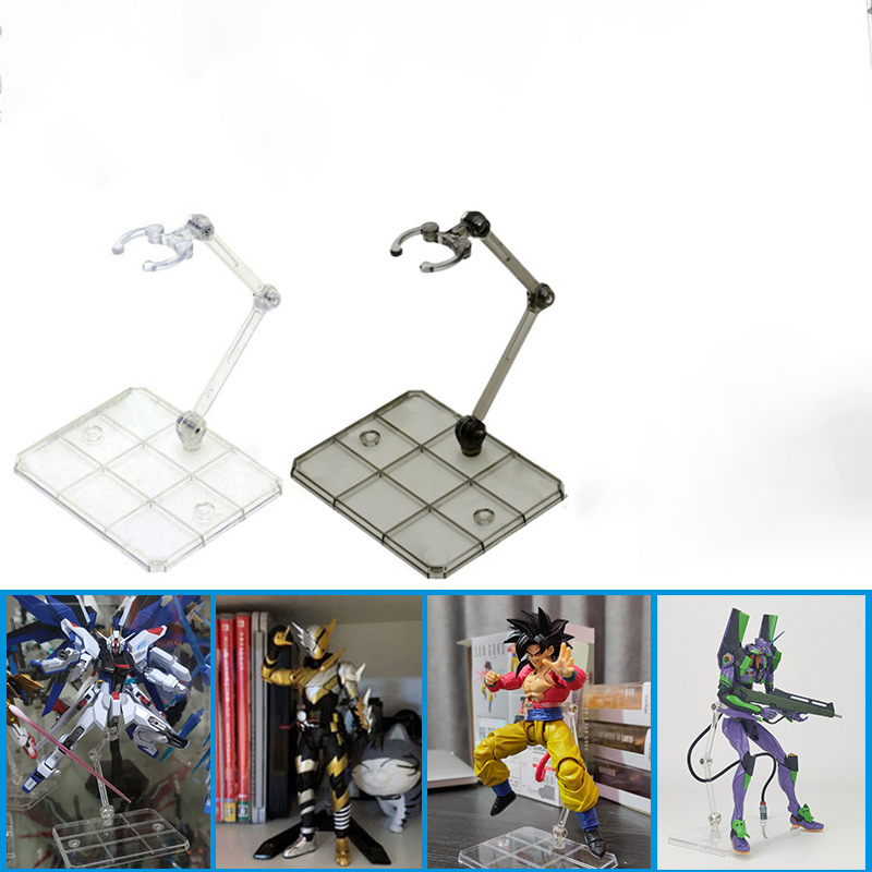 Model Kit Jms - Dudukan Figur Aksi Bening, Dudukan Pajangan