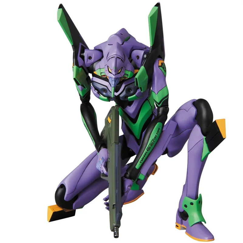 Model Kit Eva 01 - Bandai Baru Anime EVA Evangelion-01 Model