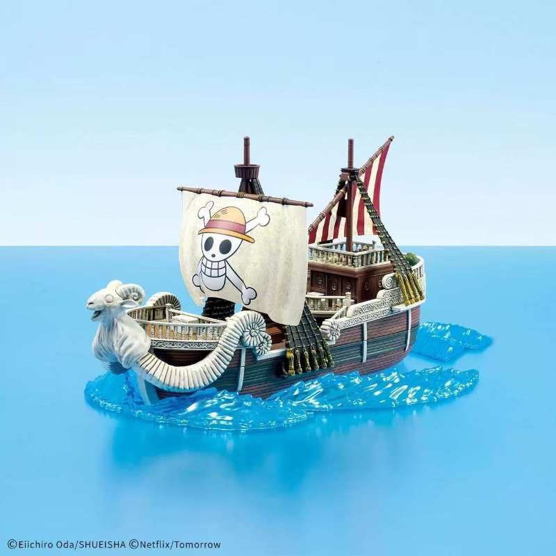 Bandai Asli One Piece Grand Sh - Model Kit One Piece Going Merry ulasan dan harga