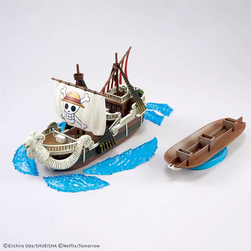 Bandai Asli One Piece Grand Sh - Model Kit One Piece Going Merry ulasan dan harga