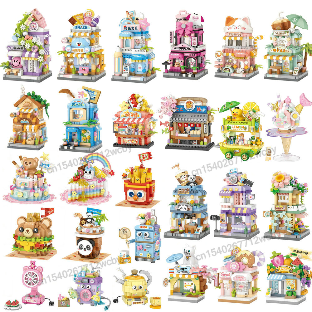 Blok bangunan rumah alat rumah - Model Kit Wall E ulasan dan harga