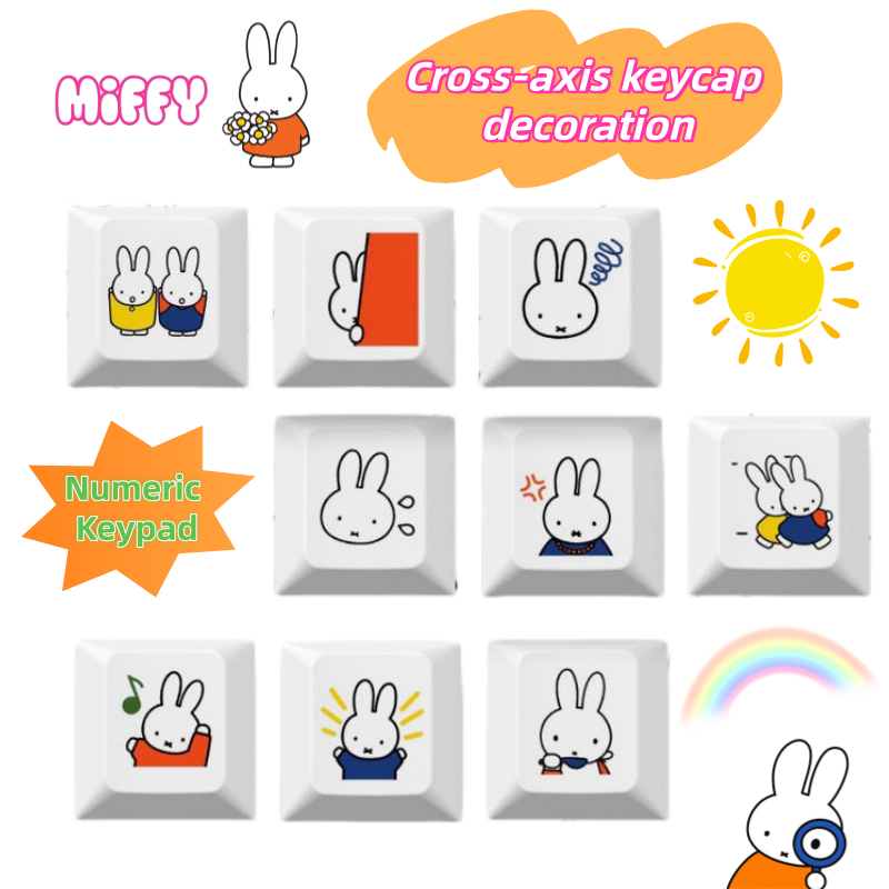 Keycap kelinci Miffy baru, kar - Model Kit New ulasan dan harga