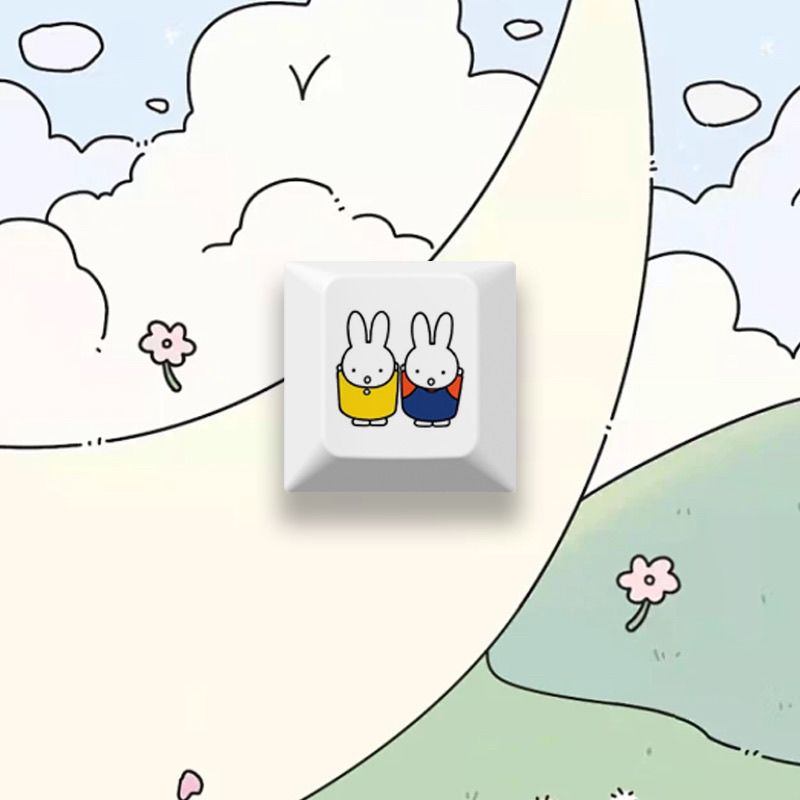 Keycap kelinci Miffy baru, kar - Model Kit New ulasan dan harga
