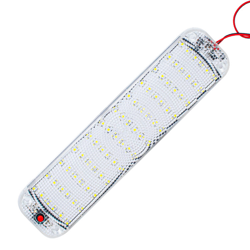 Lampu Interior Mobil 72LED 12- - Model Kit Ship ulasan dan harga