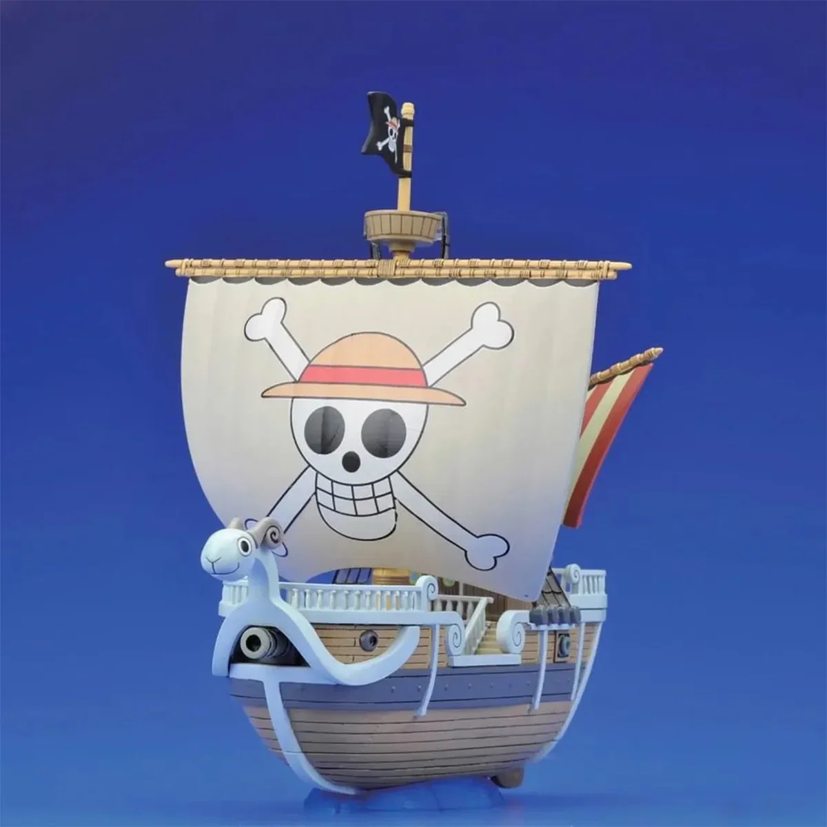 [Tersedia] Bandai Asli One Pie - Model Kit One Piece Going Merry ulasan dan harga
