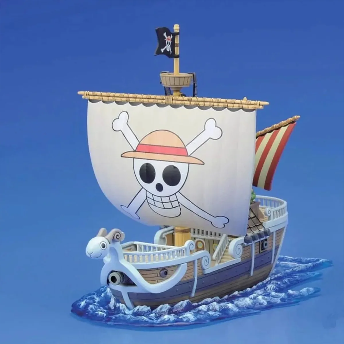 [Tersedia] Bandai Asli One Pie - Model Kit One Piece Going Merry ulasan dan harga