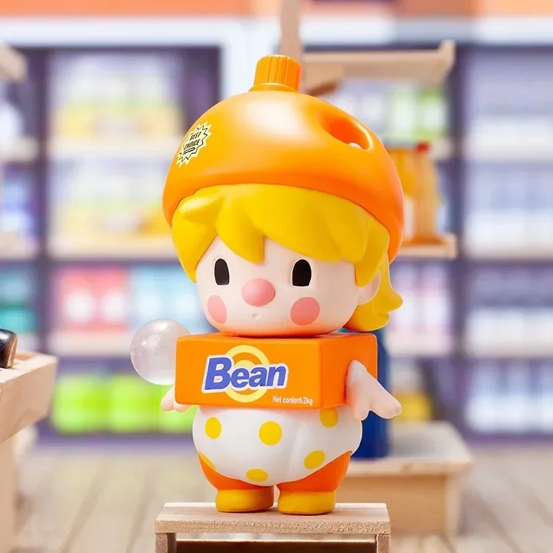 Pop Mart Sweet Bean Supermarke - Model Kit Girl ulasan dan harga