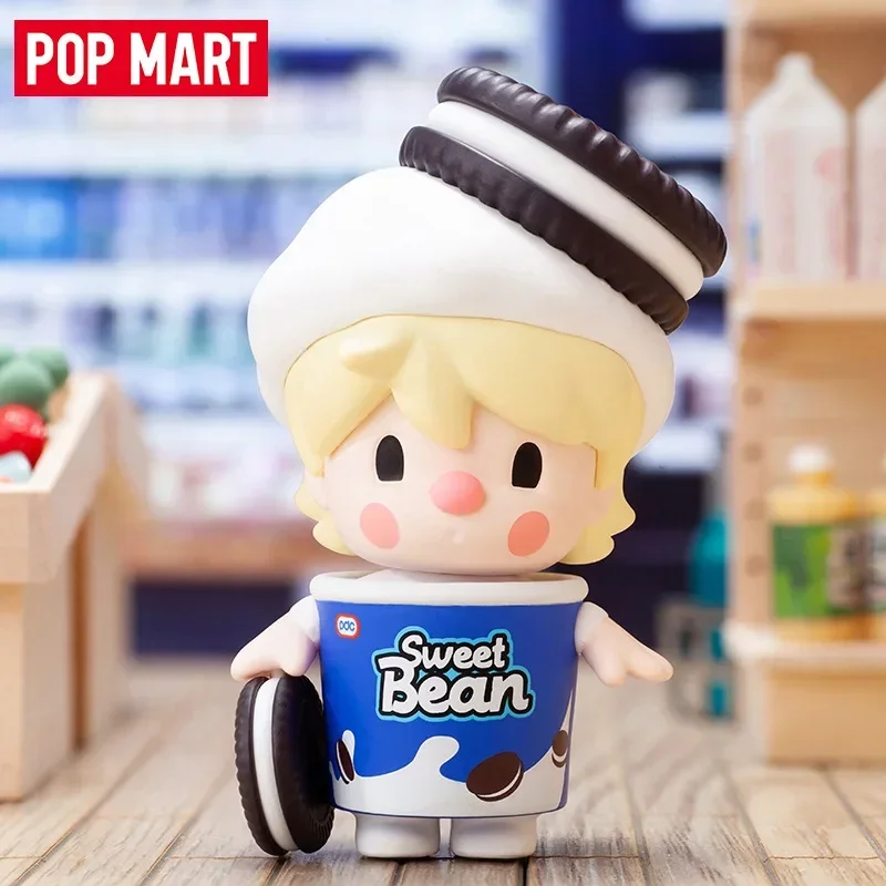 Pop Mart Sweet Bean Supermarke - Model Kit Girl ulasan dan harga