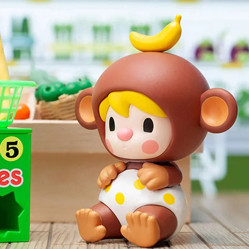 Pop Mart Sweet Bean Supermarke - Model Kit Girl ulasan dan harga