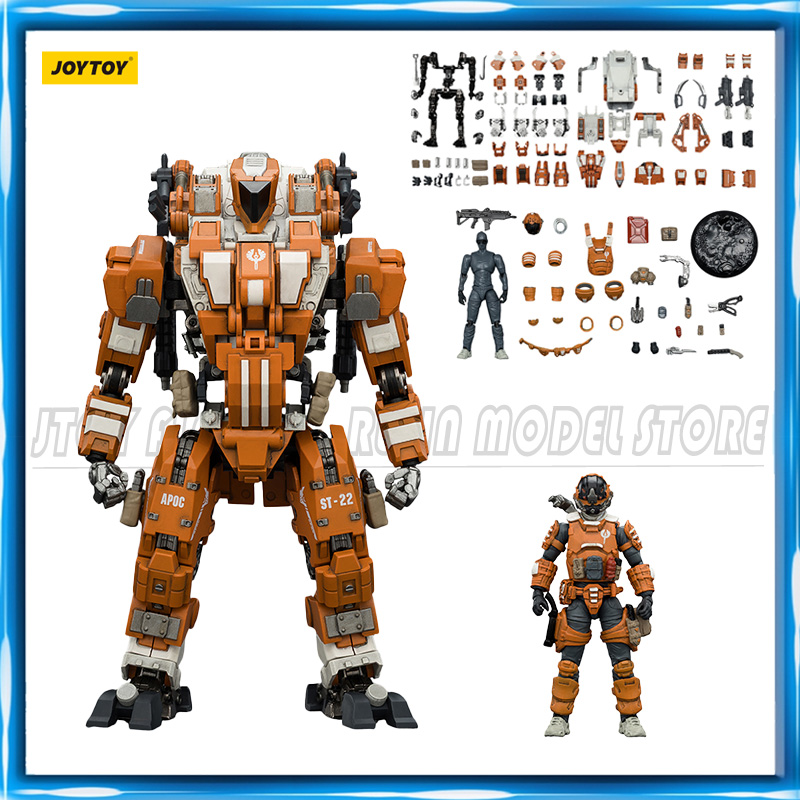 JOYTOY 1/25 Action Figure Seri - Model Kit Eighty Six ulasan dan harga