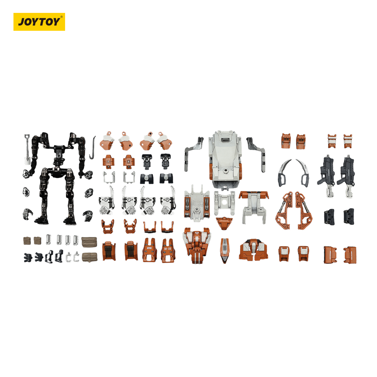 JOYTOY 1/25 Action Figure Seri - Model Kit Eighty Six ulasan dan harga