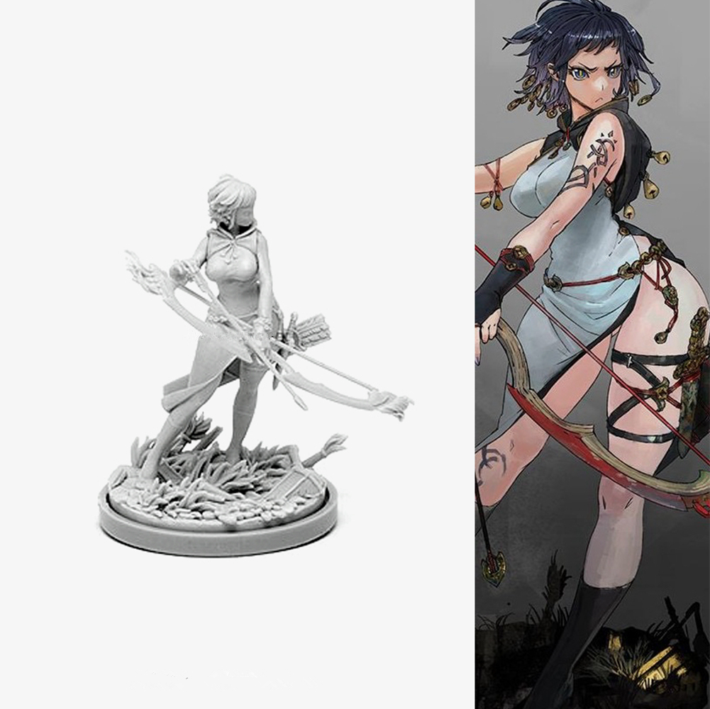 Kit model resin KINGDOM KD DEA - Model Kit Evangelion ulasan dan harga