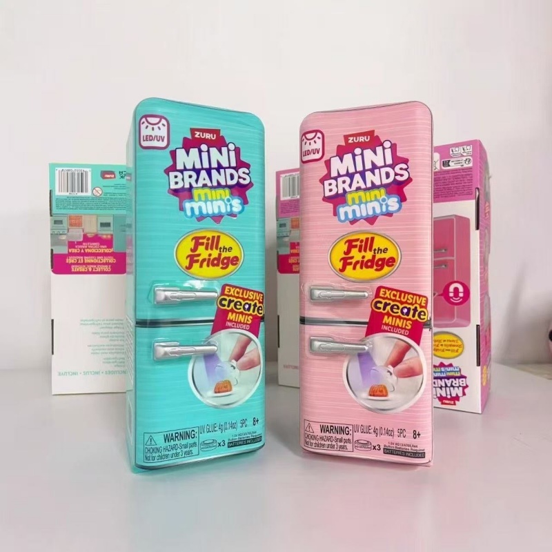 ZURU Mini Brand Surprise Refri - Model Kit Brand ulasan dan harga