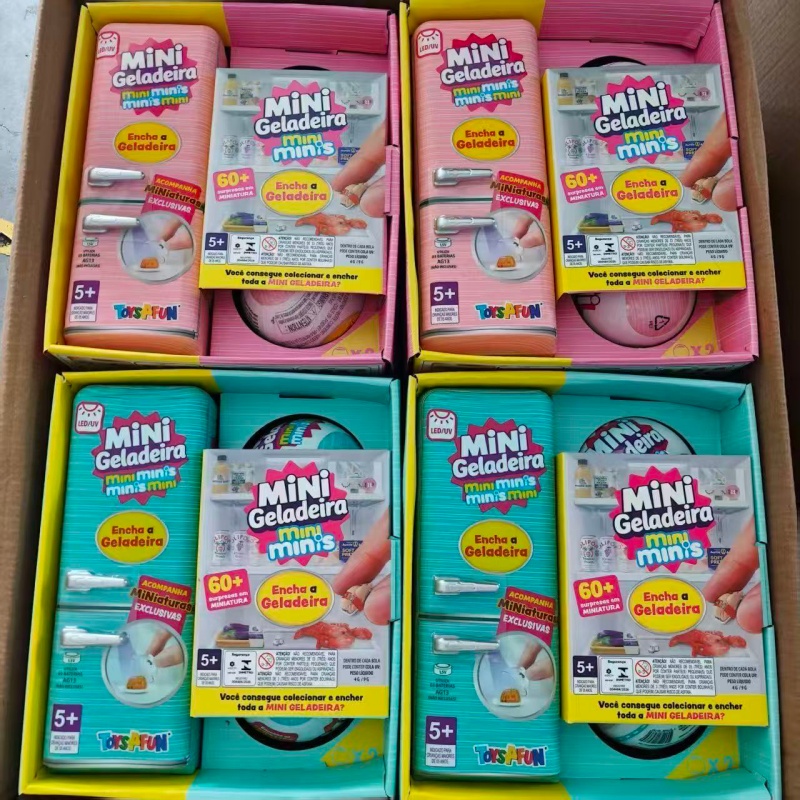 ZURU Mini Brand Surprise Refri - Model Kit Brand ulasan dan harga